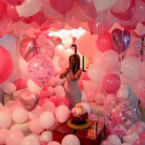 Servicio de Decorado de Habitación Fiesta de Globo