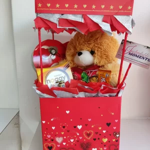 Arreglo de Globos y Dulces IN-043