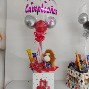 Arreglo de Globos y Dulces IN-056