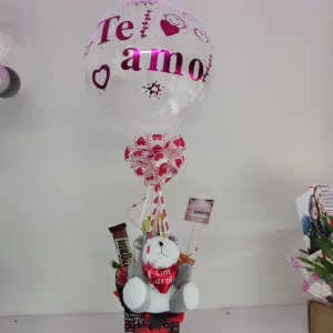 Arreglo de Globos y Dulces IN-059
