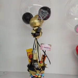 Arreglo de Globos y Dulces IN-083