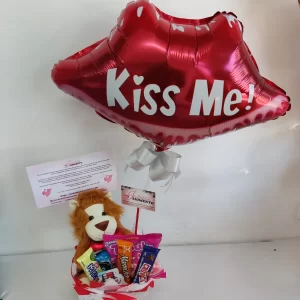 Arreglo de Globos y Dulces IN-084