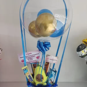 Arreglo de Globos y Dulces IN-091