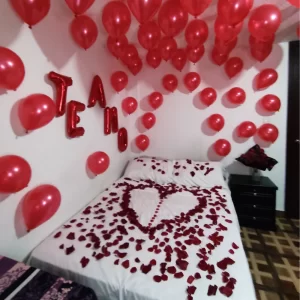 Decoración Romántica Básica